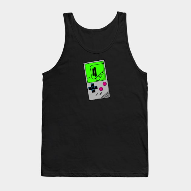 G-CLD and Dugg the Skull Tank Top by Dugg the Skull